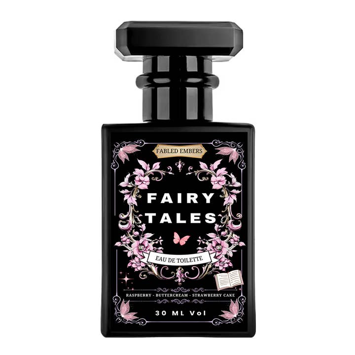 Fabled Embers - Wholesale Perfume/Eau de Toilette - FAIRY TALES Perfume | Decadent Fragrance | Whimsical Bookish