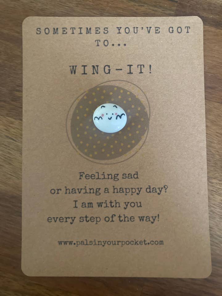 Encanto de murciélago lindo. Tarjeta de regalo. para venta al por mayor de Pals in your Pocket