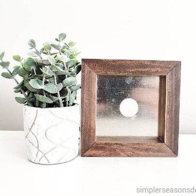 Base de panneau magnétique mini vierge (5") - Kona pour la vente par Simpler Seasons Decor