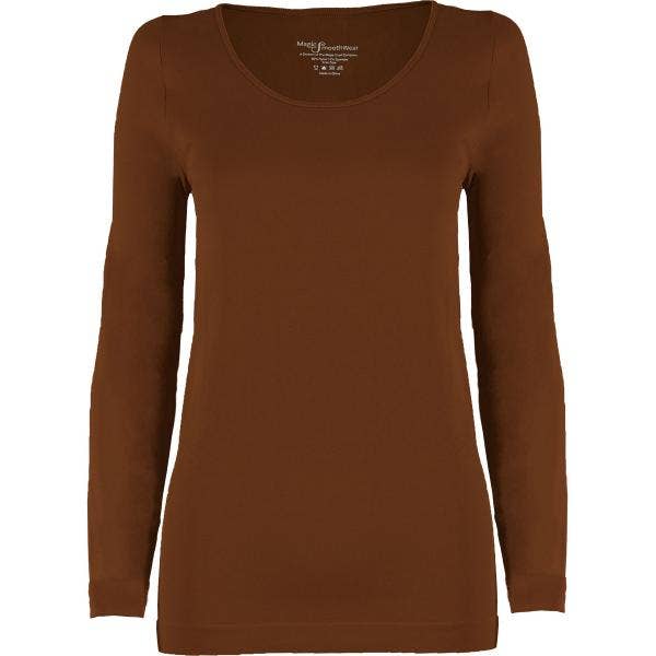 The Magic Scarf Company - Wholesale Knit Top - Women's - 2820 - Magic SmoothWear 3/4 & Long Sleeve32