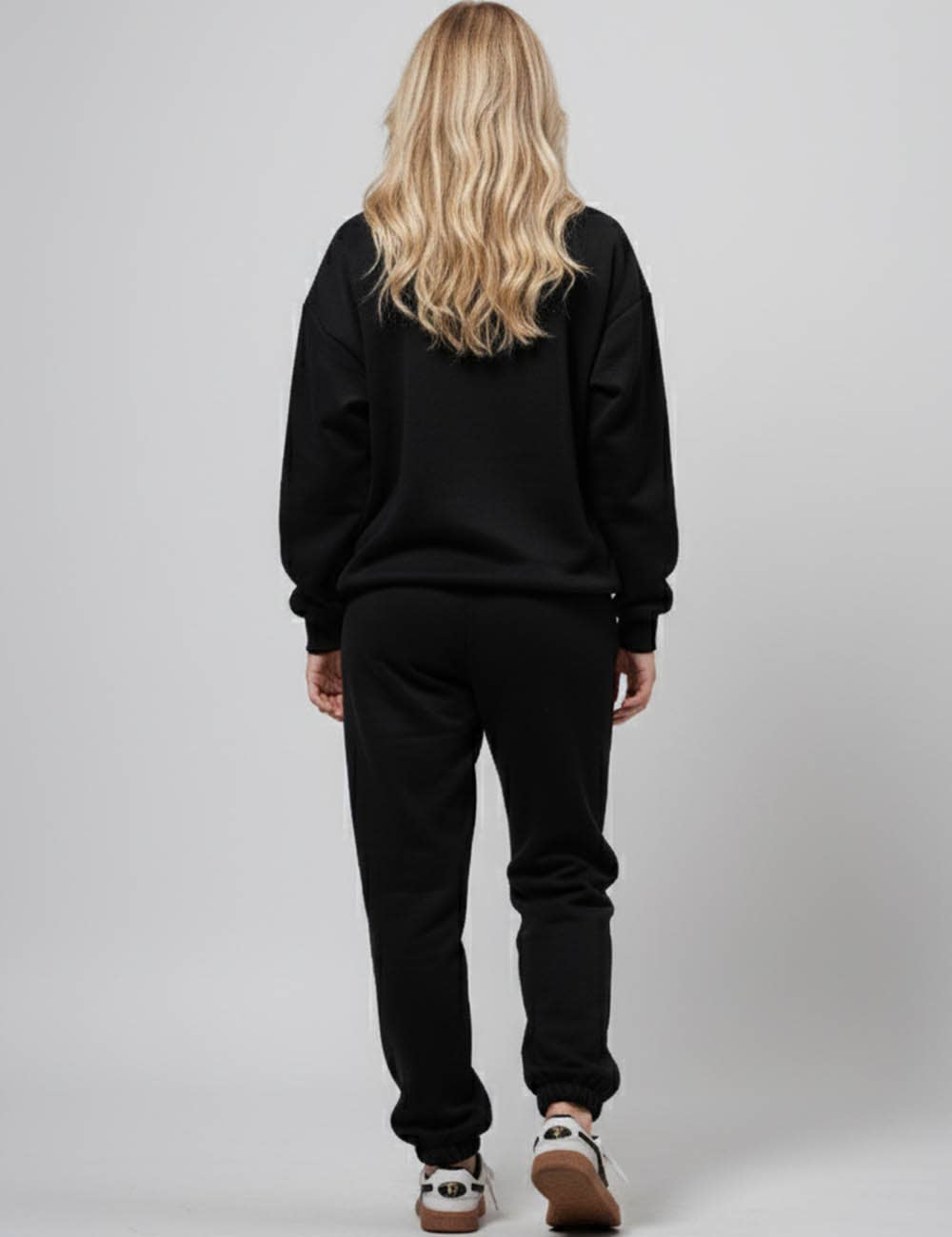 Sweetkama - Wholesale Lounge Set - Women's - Ladies Solid Color Hoodie and Pants Sets 21133711