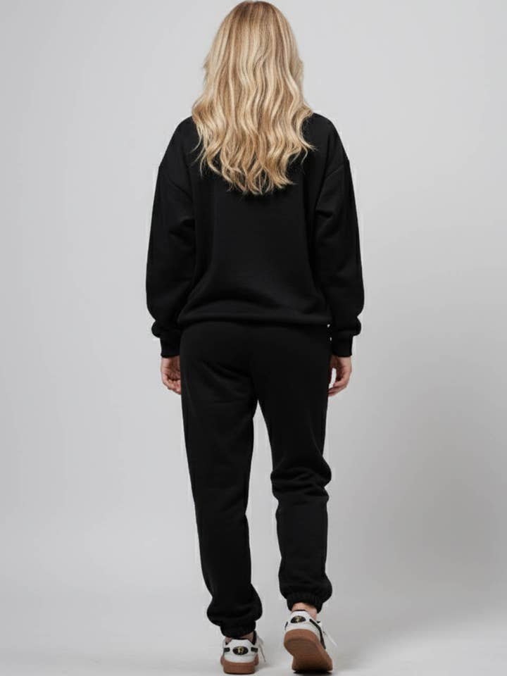 Sweetkama – wholesale Lounge set – Women's – Ladies Solid Color Hoodie and Pants Sets 21133711