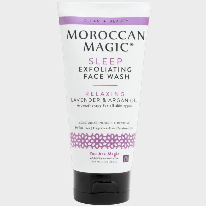 SLEEP Exfoliating Face Wash for wholesale by Moroccan Magic