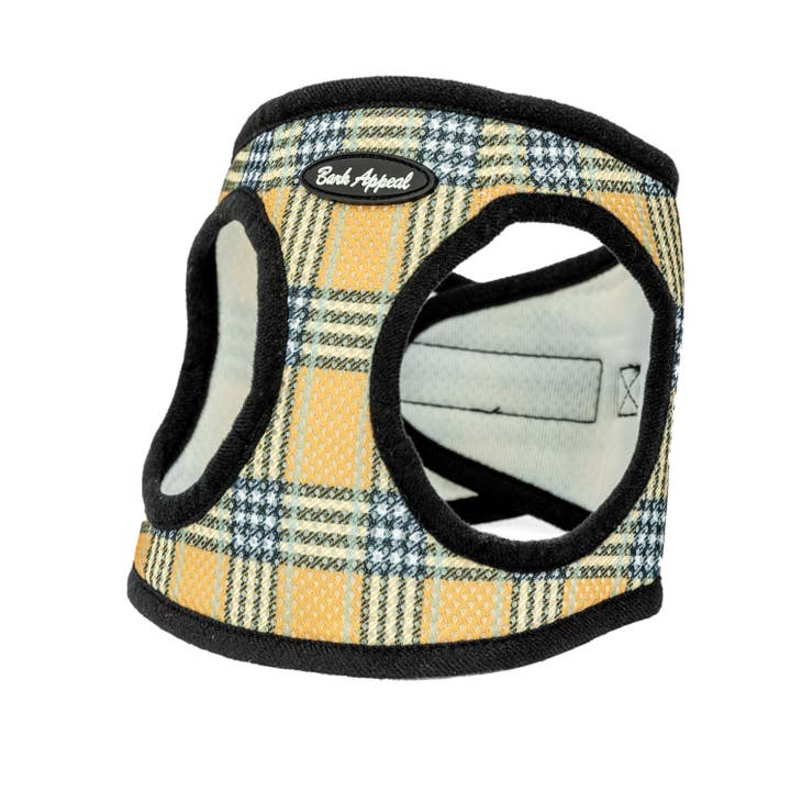 Bark Appeal Inc. - Wholesale Pet Harness - Dog - Plaid Mesh Step in Harness6