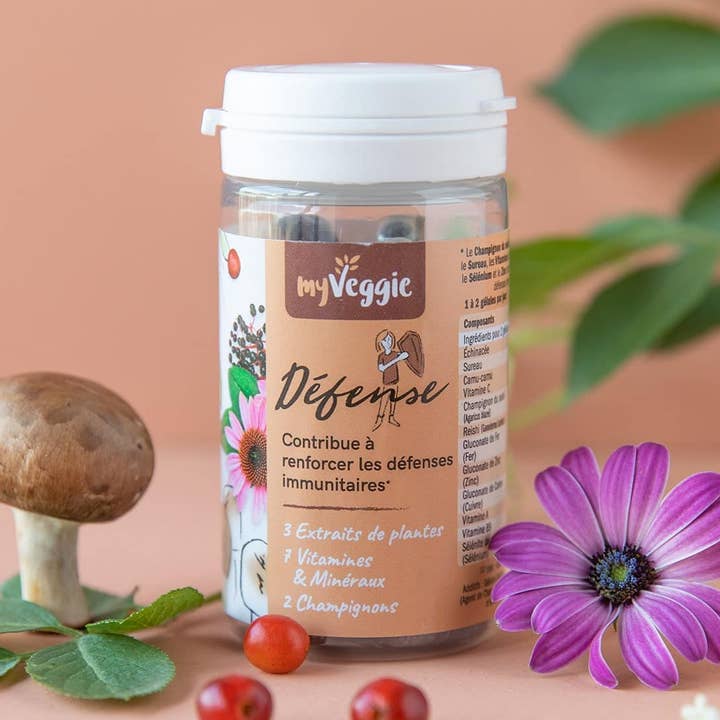 myVeggie Defense (pill box 60 capsules) for wholesale by myVeggie
