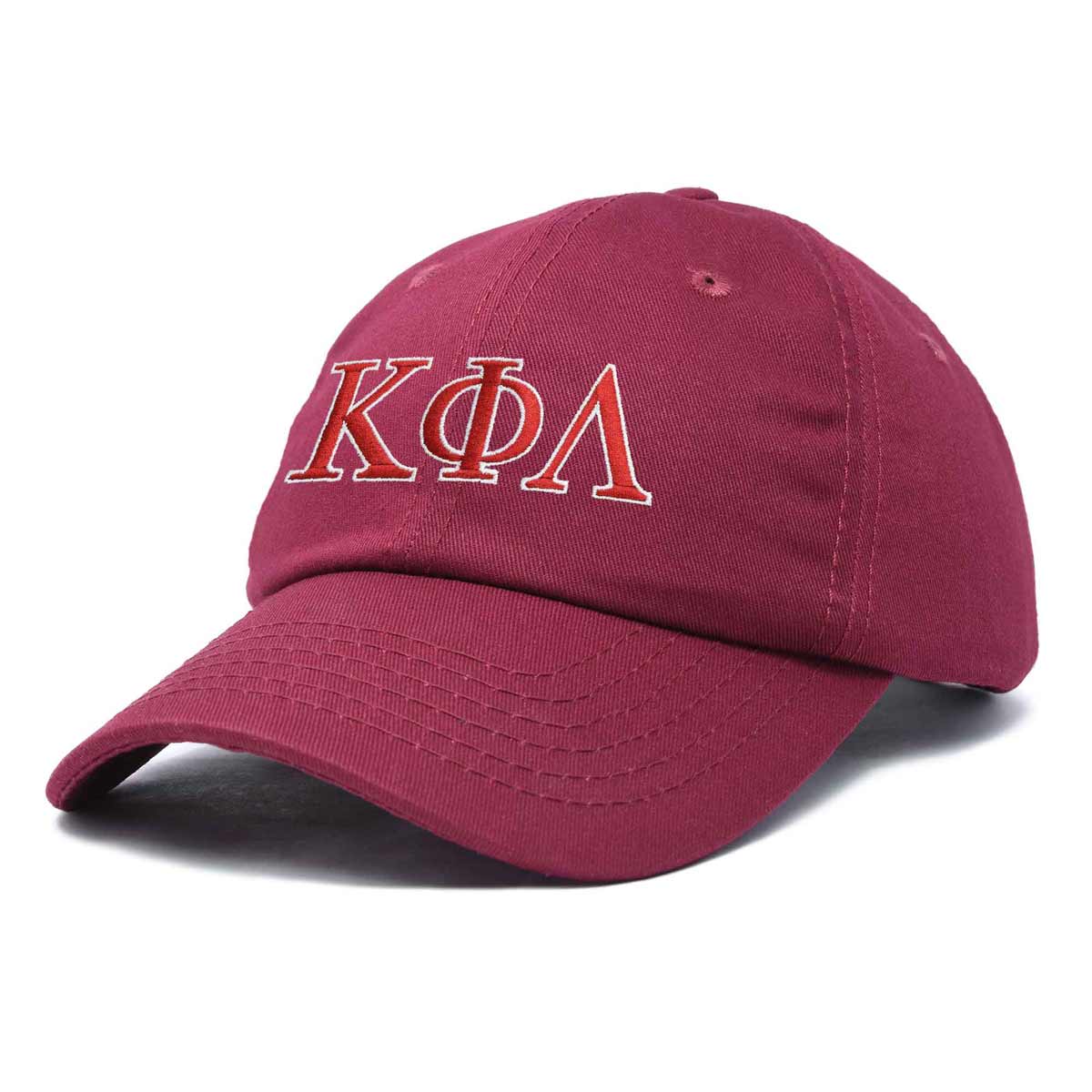 Dalix - Wholesale Baseball Cap - Unisex - DALIX Kappa Sigma Greek Letters Fraternity Ball Cap18