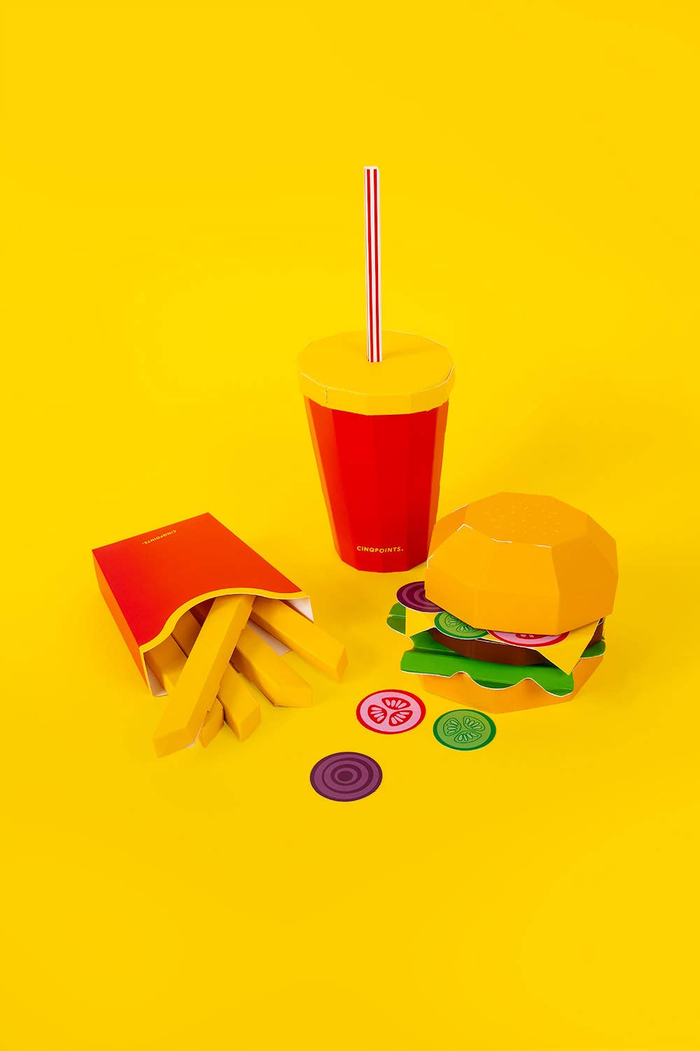 Cinqpoints - Wholesale DIY craft kit - Christmas Gift Holiday Diy and Crafts - Burger4
