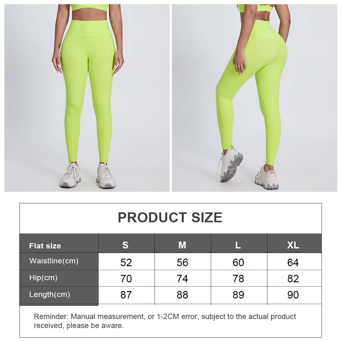 Sodalemon – Leggings de desporto/casuais - Mulher por atacado – Calças de Ioga com Bolsos Laterais para Mulheres, Leggings Desportivas sem Costura Frontal18