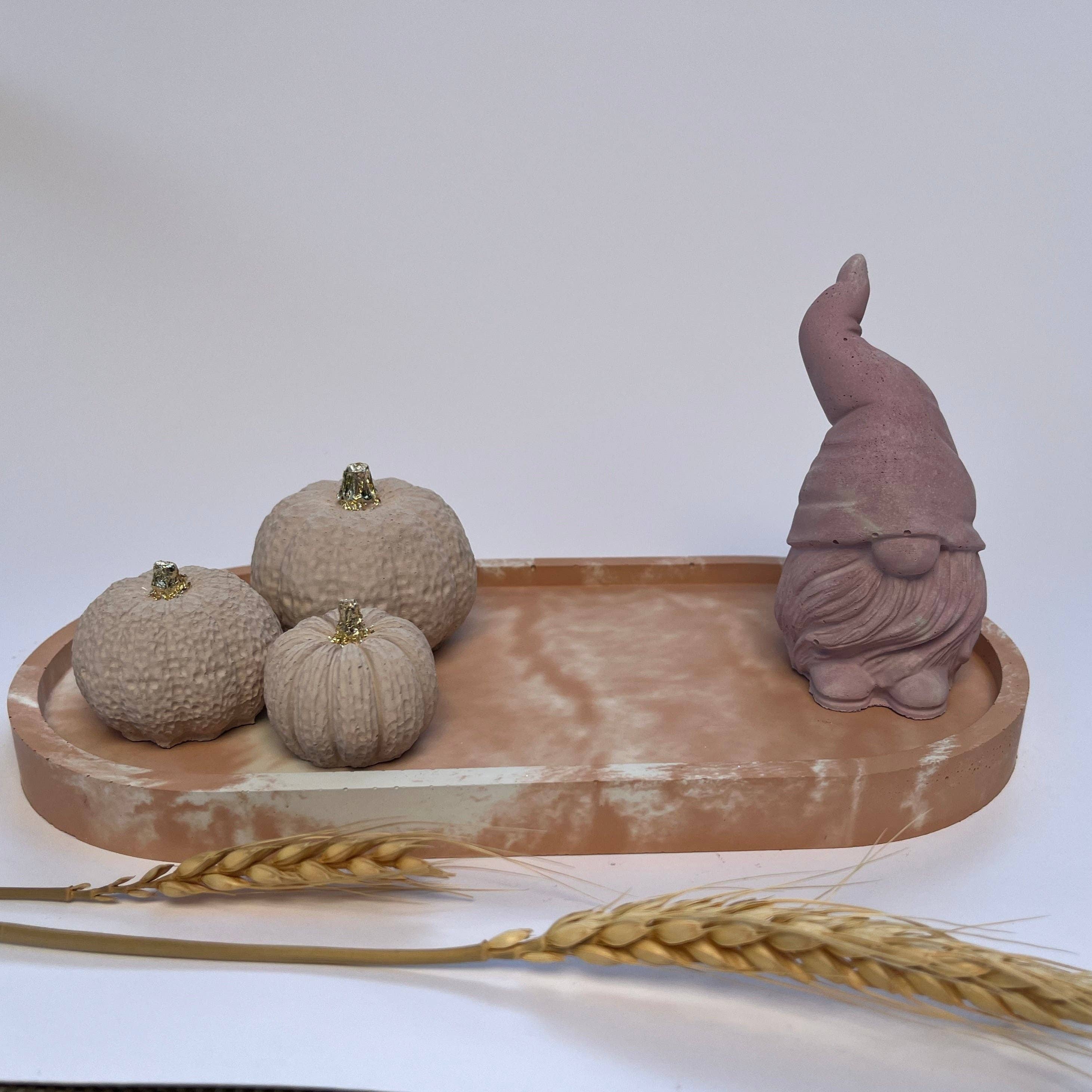 Love Nene - Wholesale Decorative Tabletop Object - Set of Small Halloween & Fall Pumpkins17