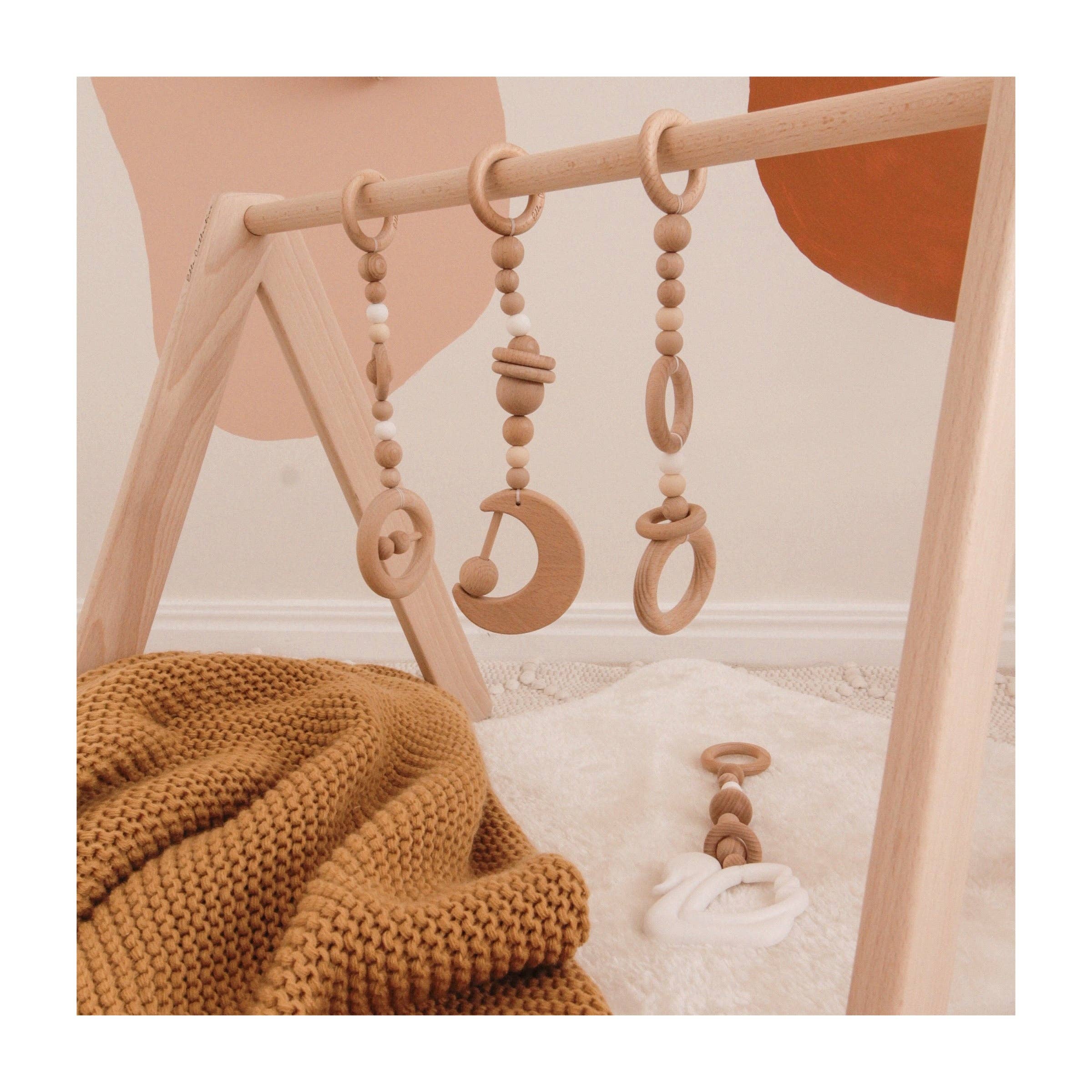 Elle Collective - Wholesale Wood Toy - Kids - Wooden Baby Play-gym (Frame Only)7