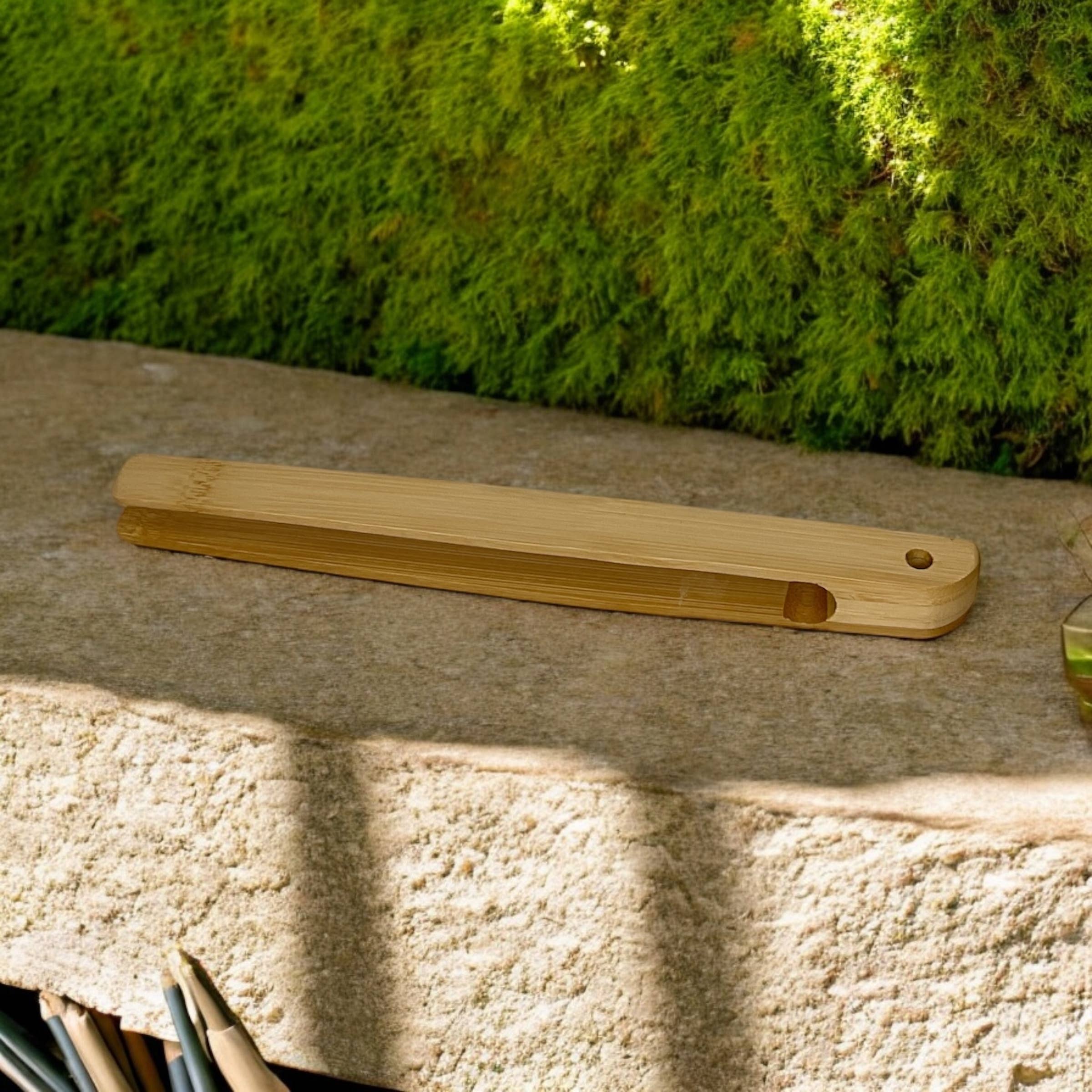 Bamboo Switch - Wholesale Kitchen Tong - 10" Bamboo Sleek Tongs3