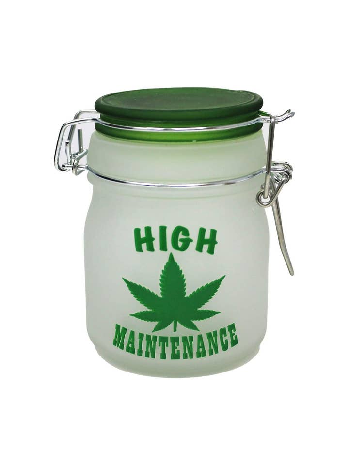 Mellemstor lufttæt glasopbevaringskrukke – Høj vedligeholdelse | 5 oz for engroshandel hos Ted Miller Innovation