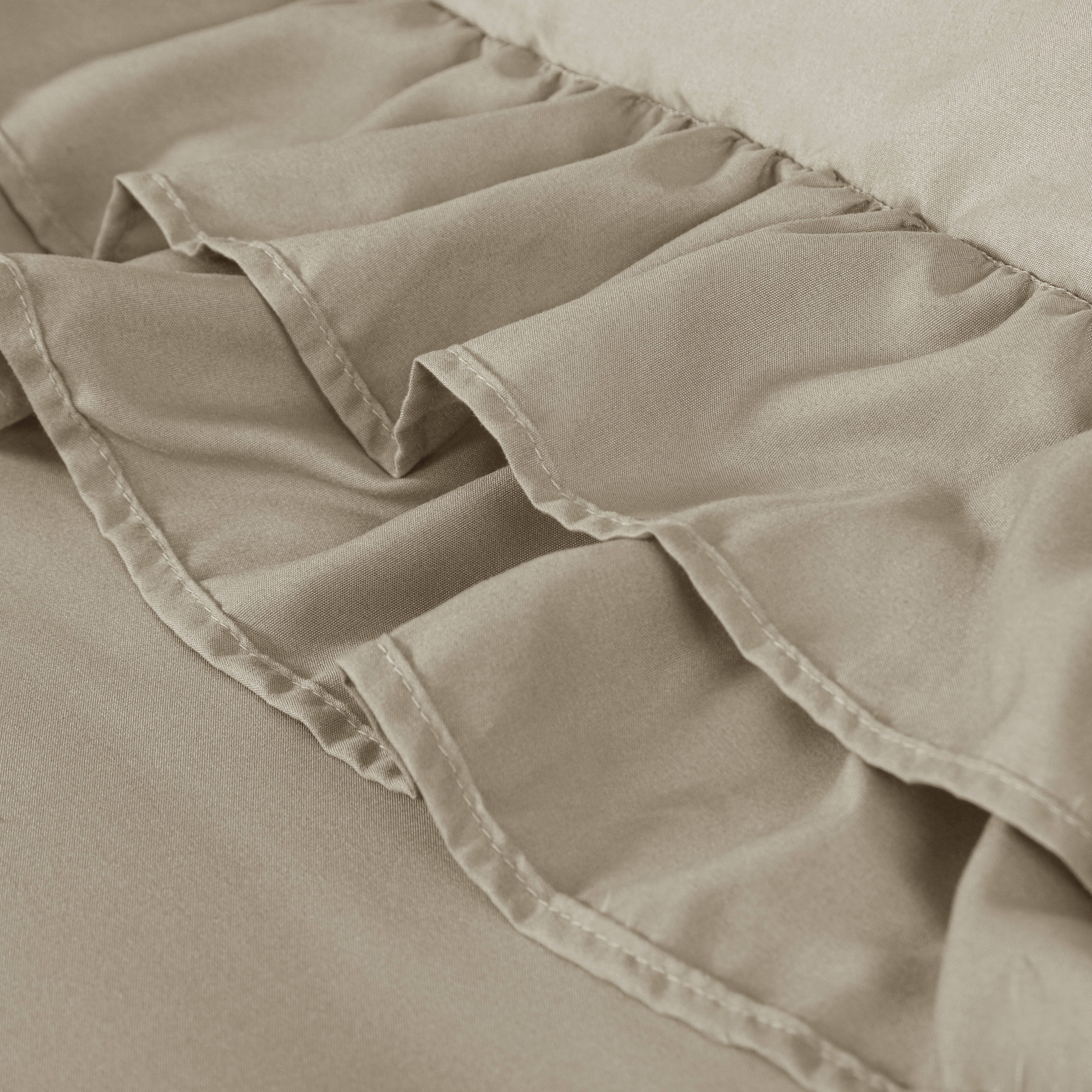 Cotton Passion - Vente Parure de lit - Ensemble housse de couette à volants 3 pièces26