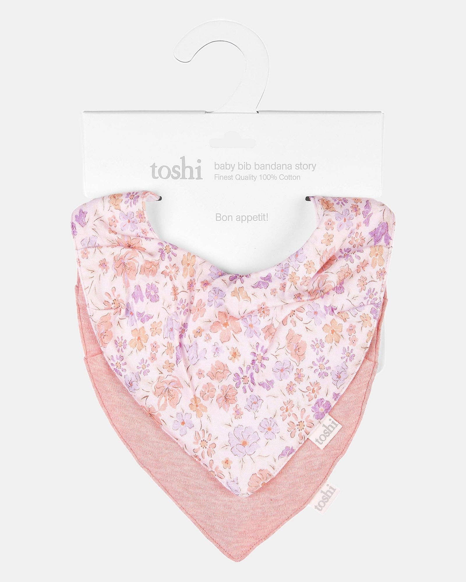 Toshi - Wholesale Bandana bib - Baby Bandana Story - 2pcs61