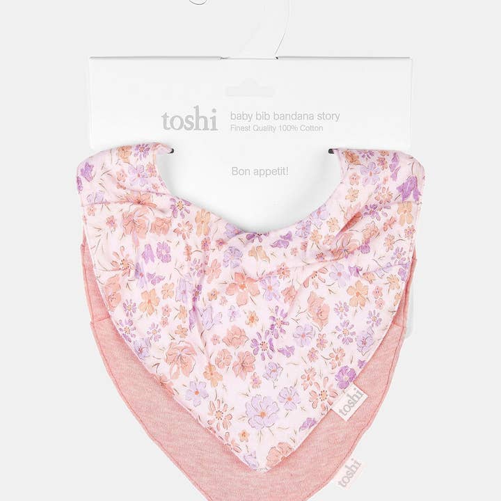 Toshi - Wholesale Bandana bib - Baby Bandana Story - 2pcs61