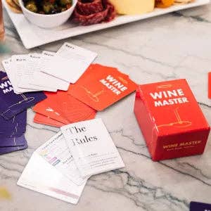 Taste It Games - Wholesale Card Game - Taste the Grapes - Wine Master Game11