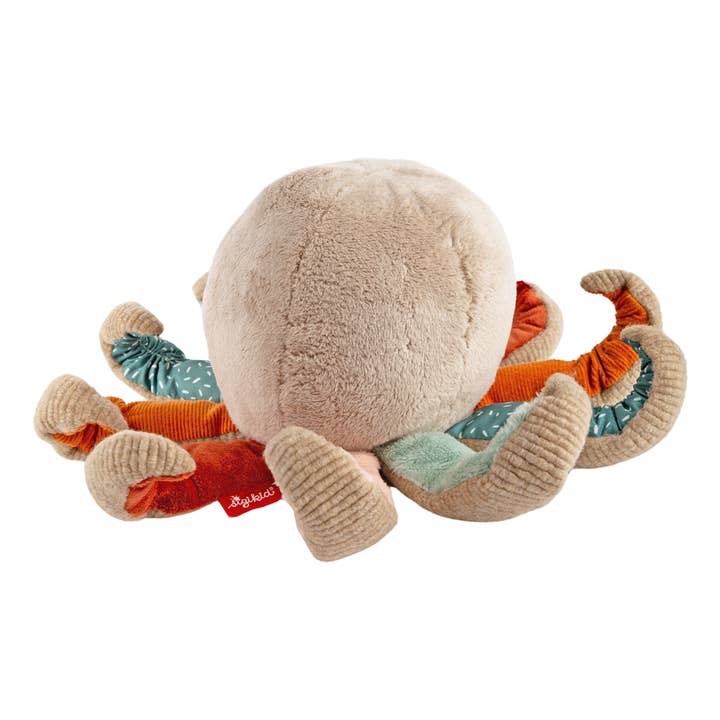 sigikid - Wholesale Stuffed/Plush Toy - Kids & Baby - Patchwork Octopus Plush Toy