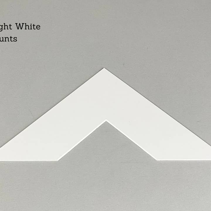 Photoframesandmore - Wholesale Picture Frame - A Size - Acid Free, Machine-Cut Mounts, with Bevelled Edge.4