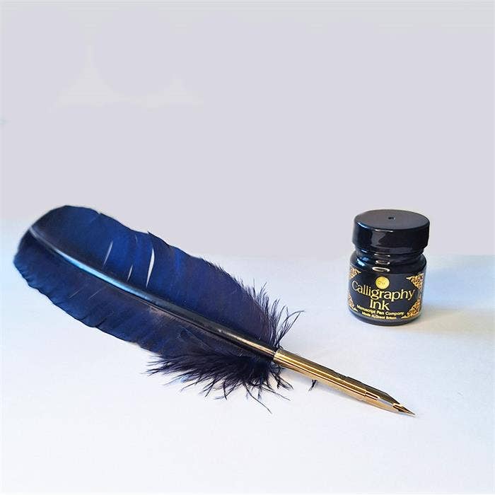 Manuscript – wholesale Pen – Manuscript Heritage Gift Set - Quill Pen & Ink2