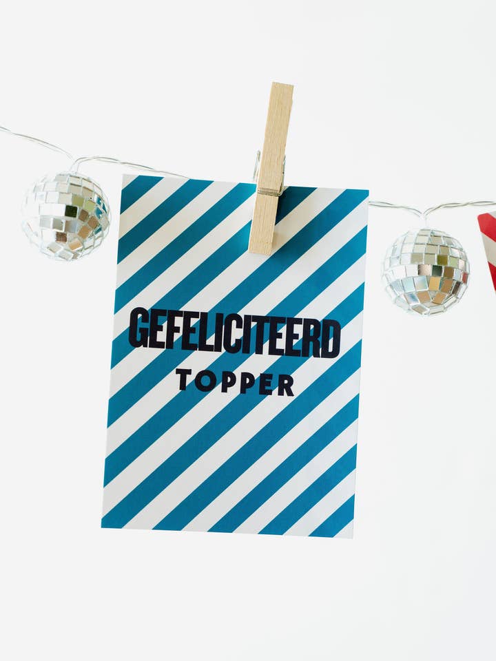 Tillykke, Topper for engroshandel hos MA-NON