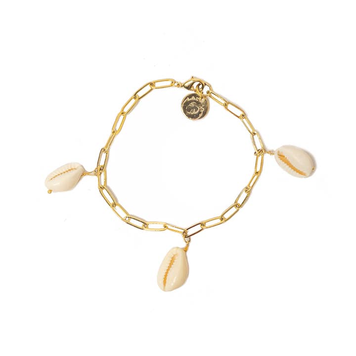 Bracelet de cheville Shelly pour la vente par Lacuna Jewel