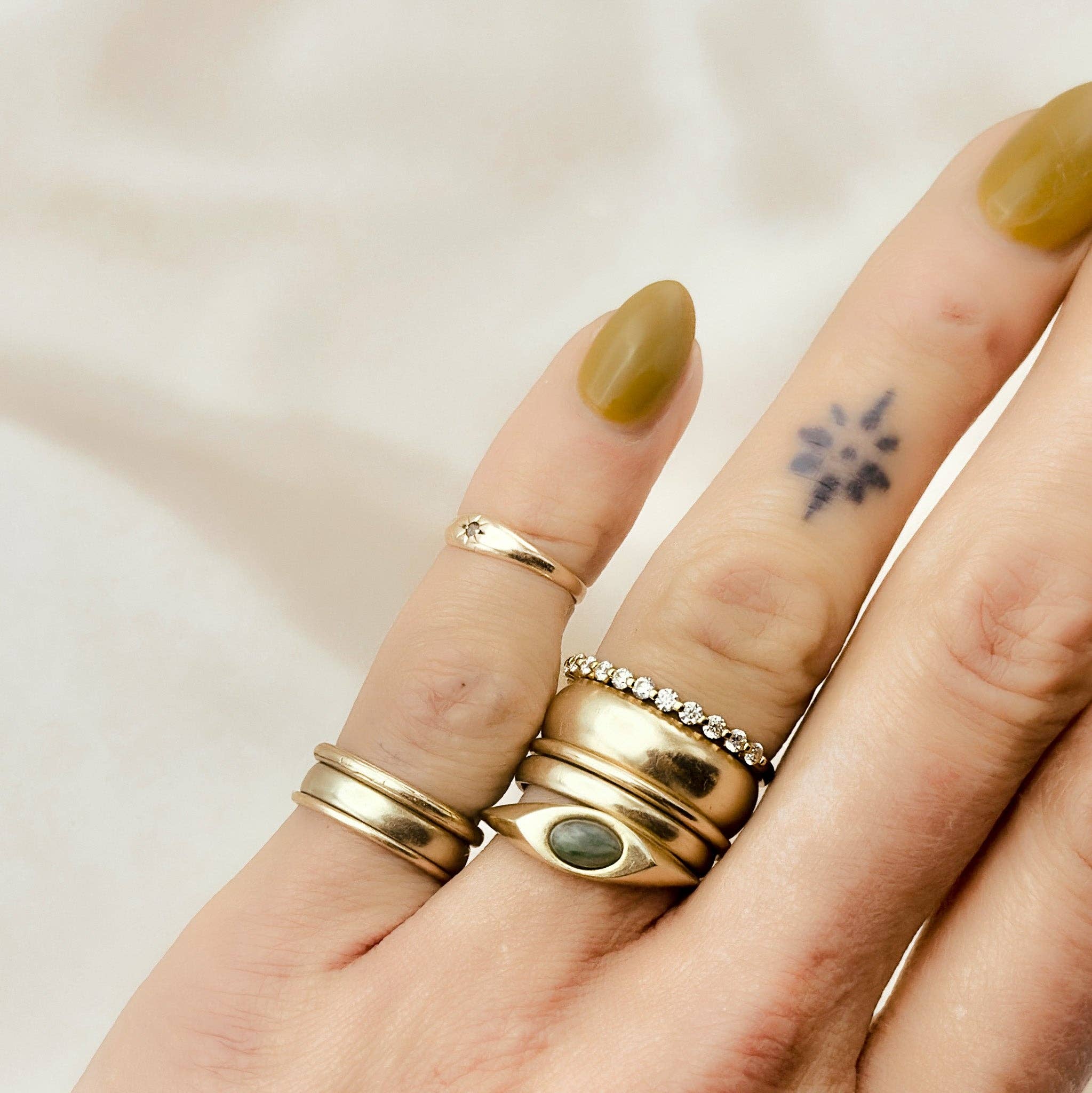 CIVAL Collective - Wholesale Signet Ring - Kira Ring1