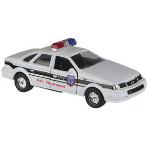 Toysmith - Wholesale Toy Car/Truck - Kids - Pull Back Patrol Cars, Police, Fire Chief, Highway Patrol