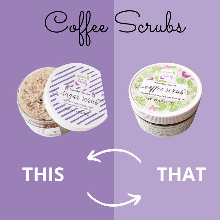 Holiday Sugar Scrub Making Class for wholesale by green + lovely