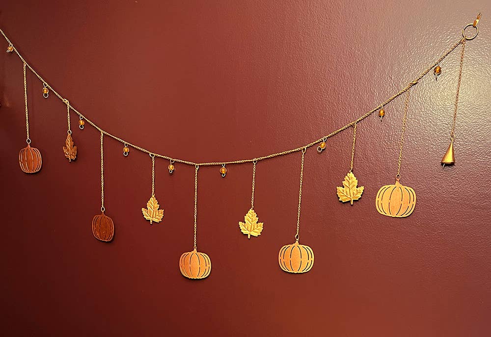 Mira Fair Trade - Wholesale Bunting/Garland - Harvest Garland4
