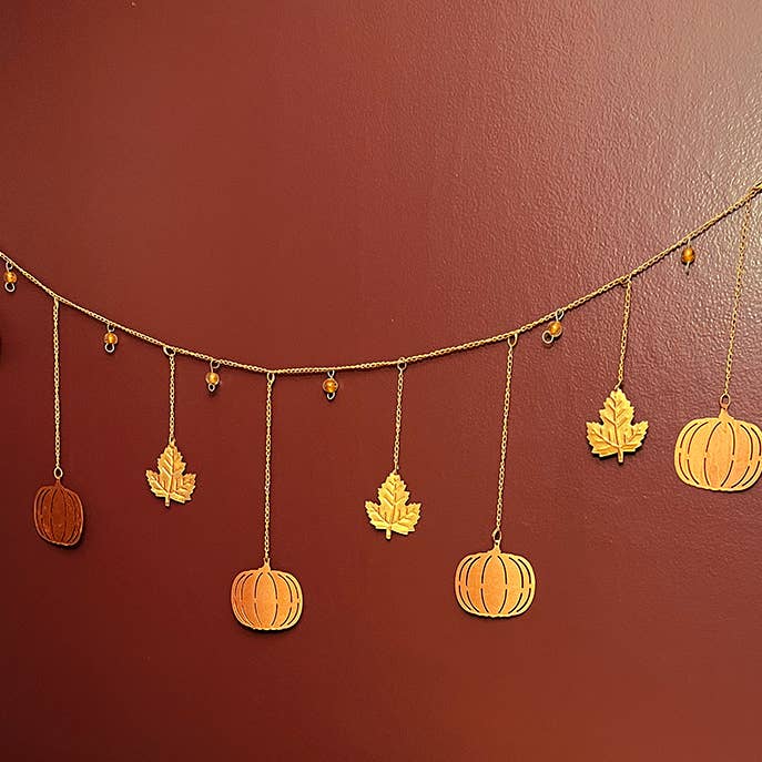 Mira Fair Trade - Wholesale Bunting/Garland - Harvest Garland4