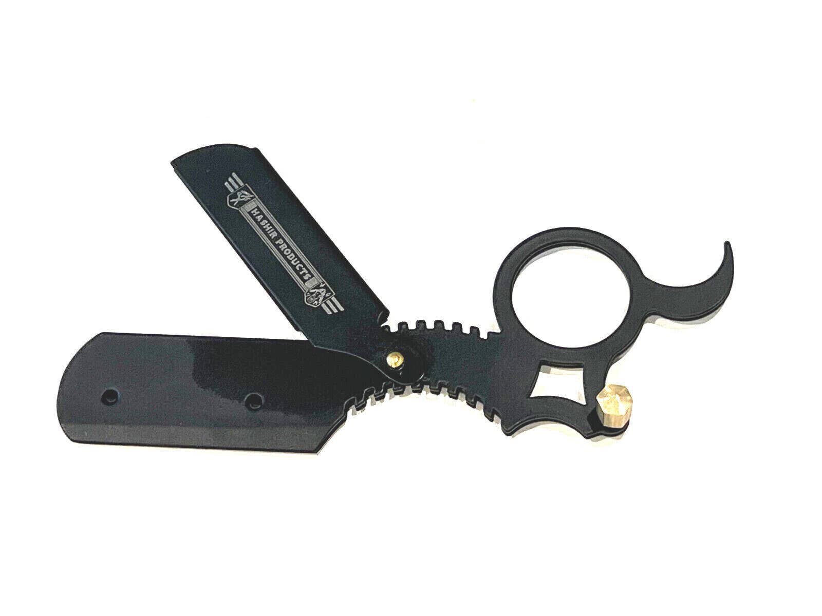 HASHIR PRODUCTS - Wholesale Razor - 4pcs Professional Finger Ring Style Barber Safety Set2