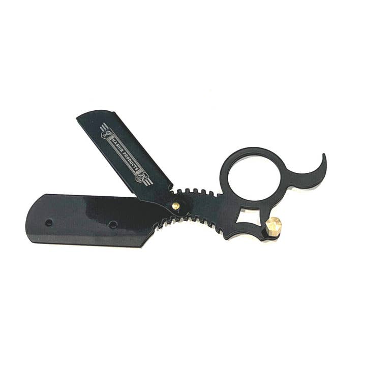 HASHIR PRODUCTS - Wholesale Razor - 4pcs Professional Finger Ring Style Barber Safety Set2