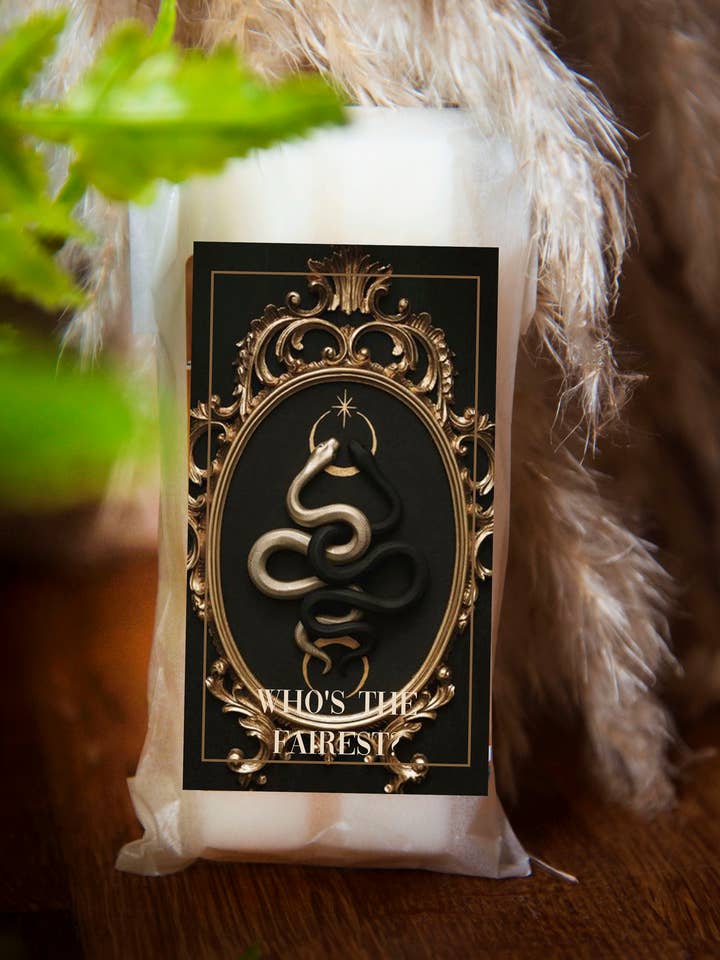 ¿Quién es la más bella? (Barra de presión) para venta al por mayor de Witchy Woman Wax