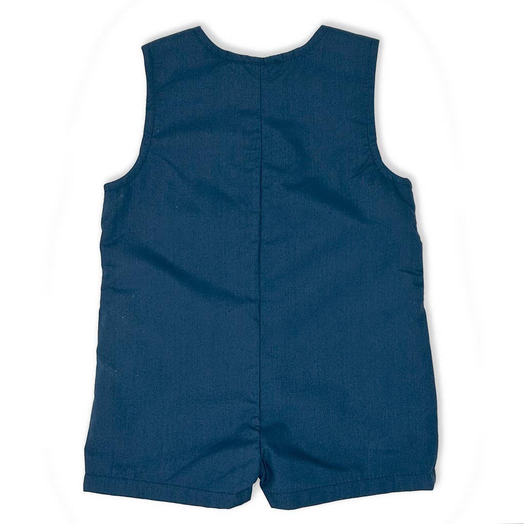 Carson Elizabeth Kids - Wholesale Jumpsuit - Baby - Navy Jon Jon1