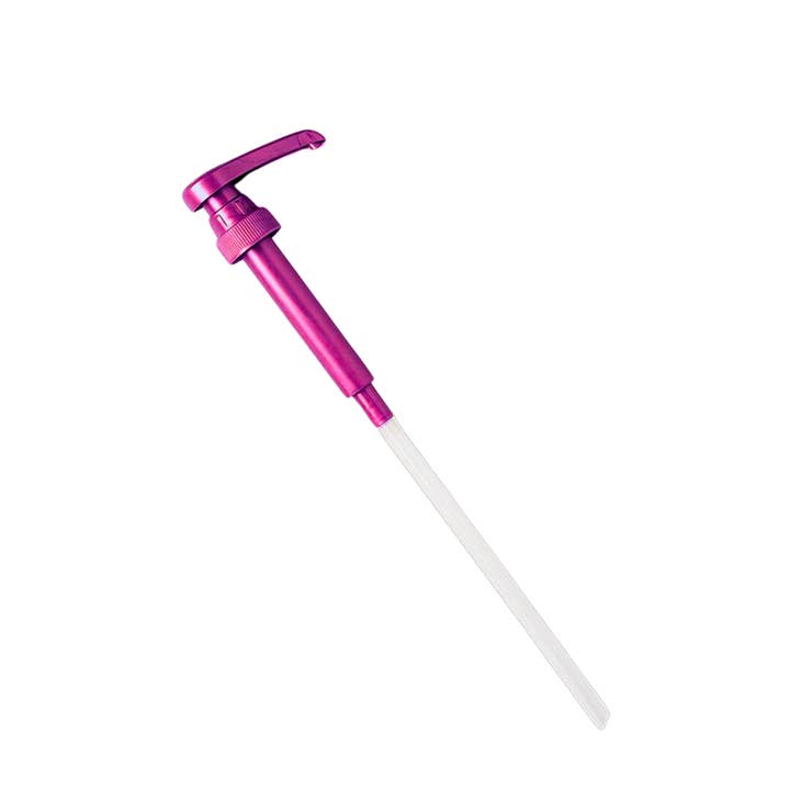 Jordan's Skinny Mixes - Wholesale Cocktail Shaker - Pink Syrup Pump for 750ml Syrup Bottle