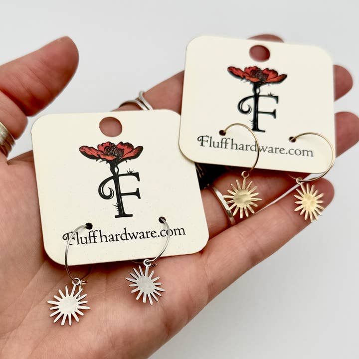 Nyx Earrings for wholesale by Fluff Hardware