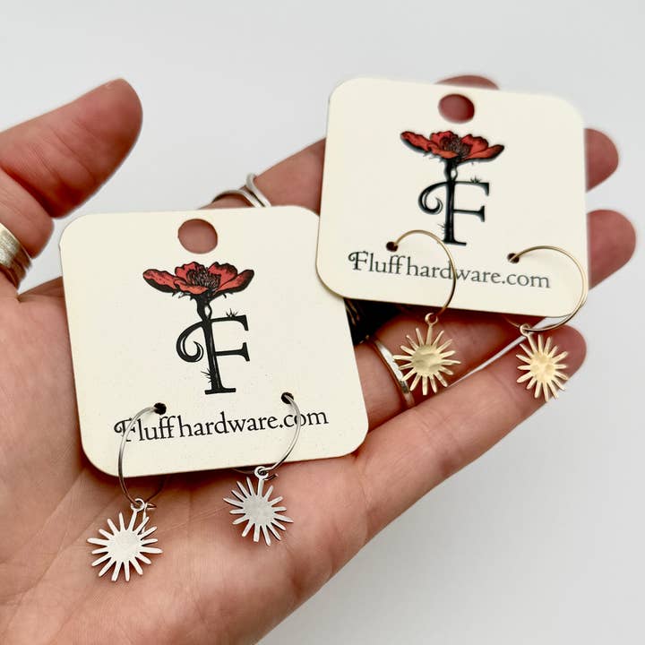 Handmade Nyx Earrings for wholesale by Fluff Hardware