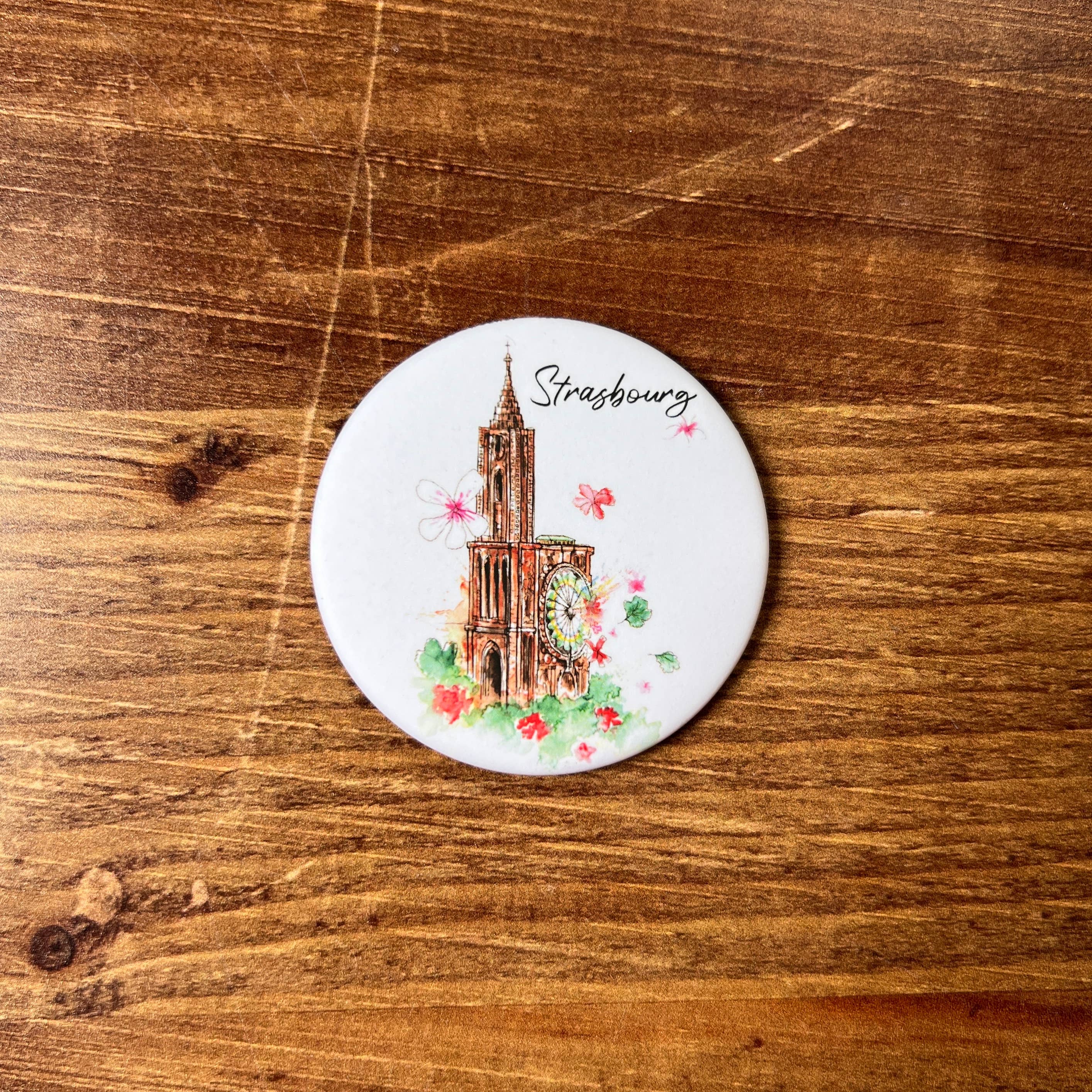 Les cartes de Lulu - Wholesale Magnet - Alsace Bottle Opener Magnets - Strasbourg - Stork7