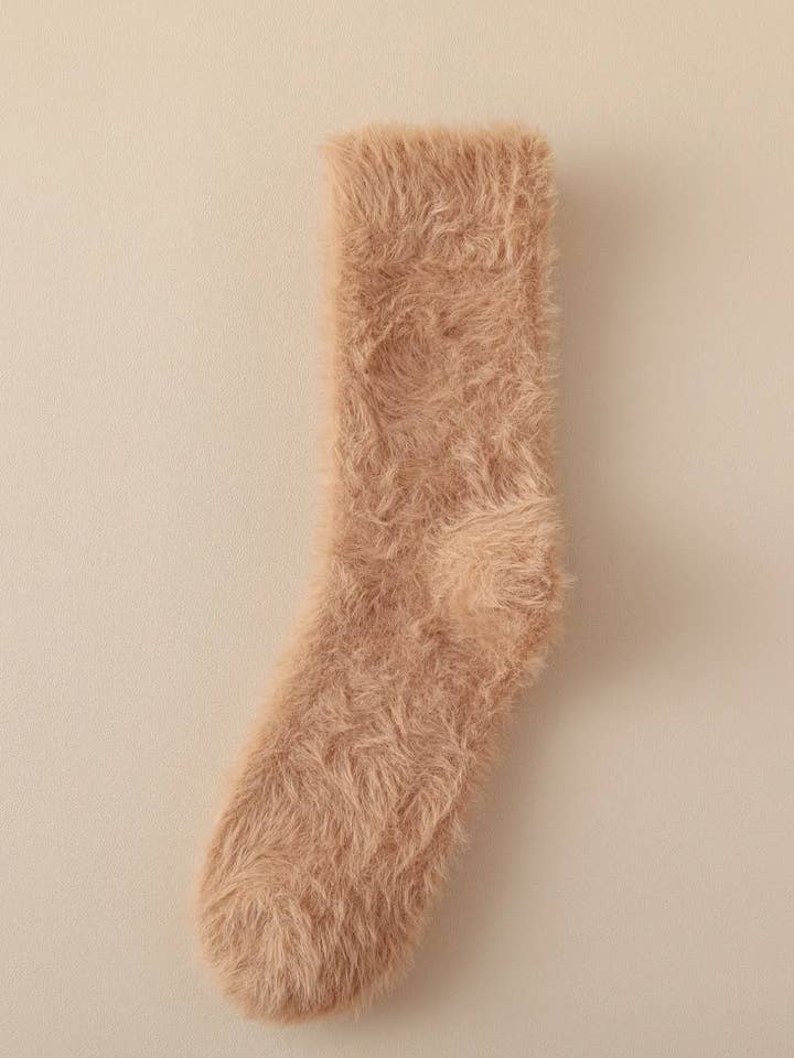 Marc JoJo - Wholesale Socks - Women's - Fuzzy House Socks12