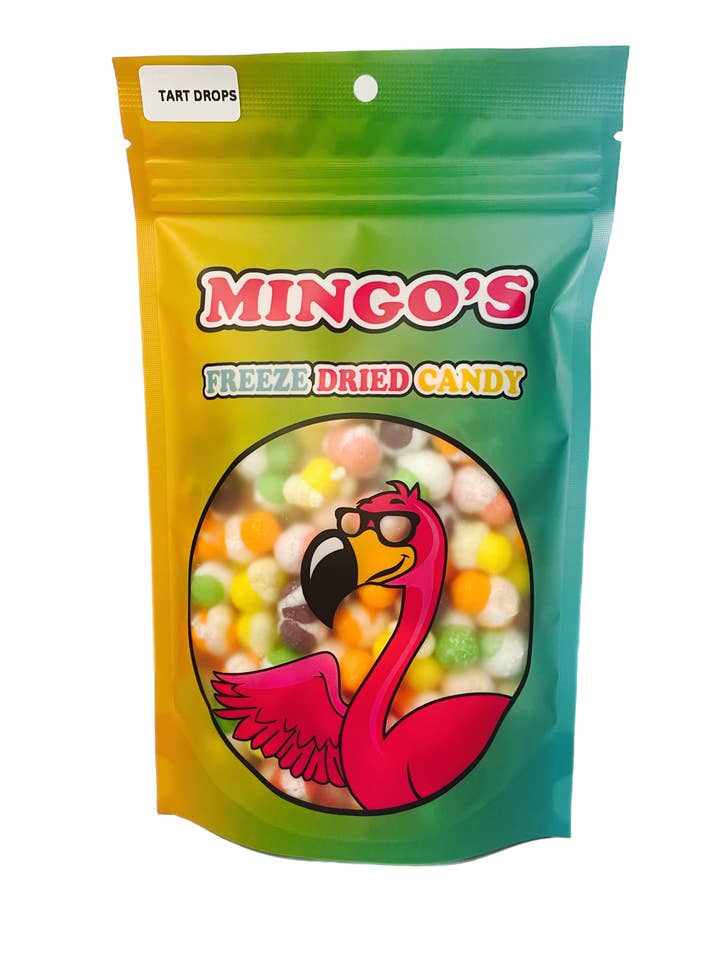 Frysetørrede tærtedråber for engroshandel hos Mingo's Freeze Dried Candy