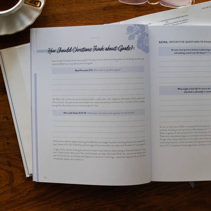 The Daily Grace Co - Wholesale Religion - This is HIS Year | Faith Workbook5