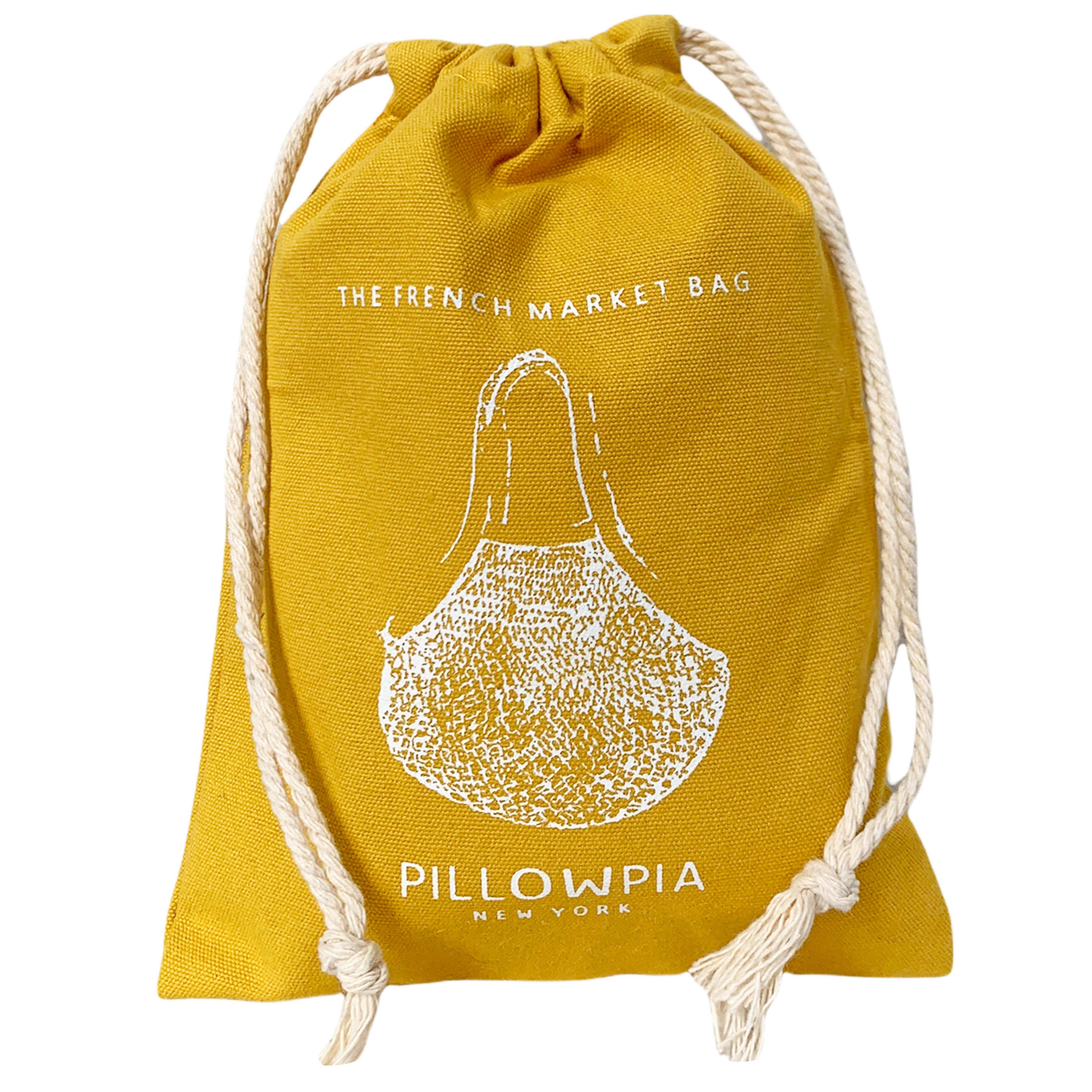 the french market bag no.2 in yolk for wholesale on Faire7