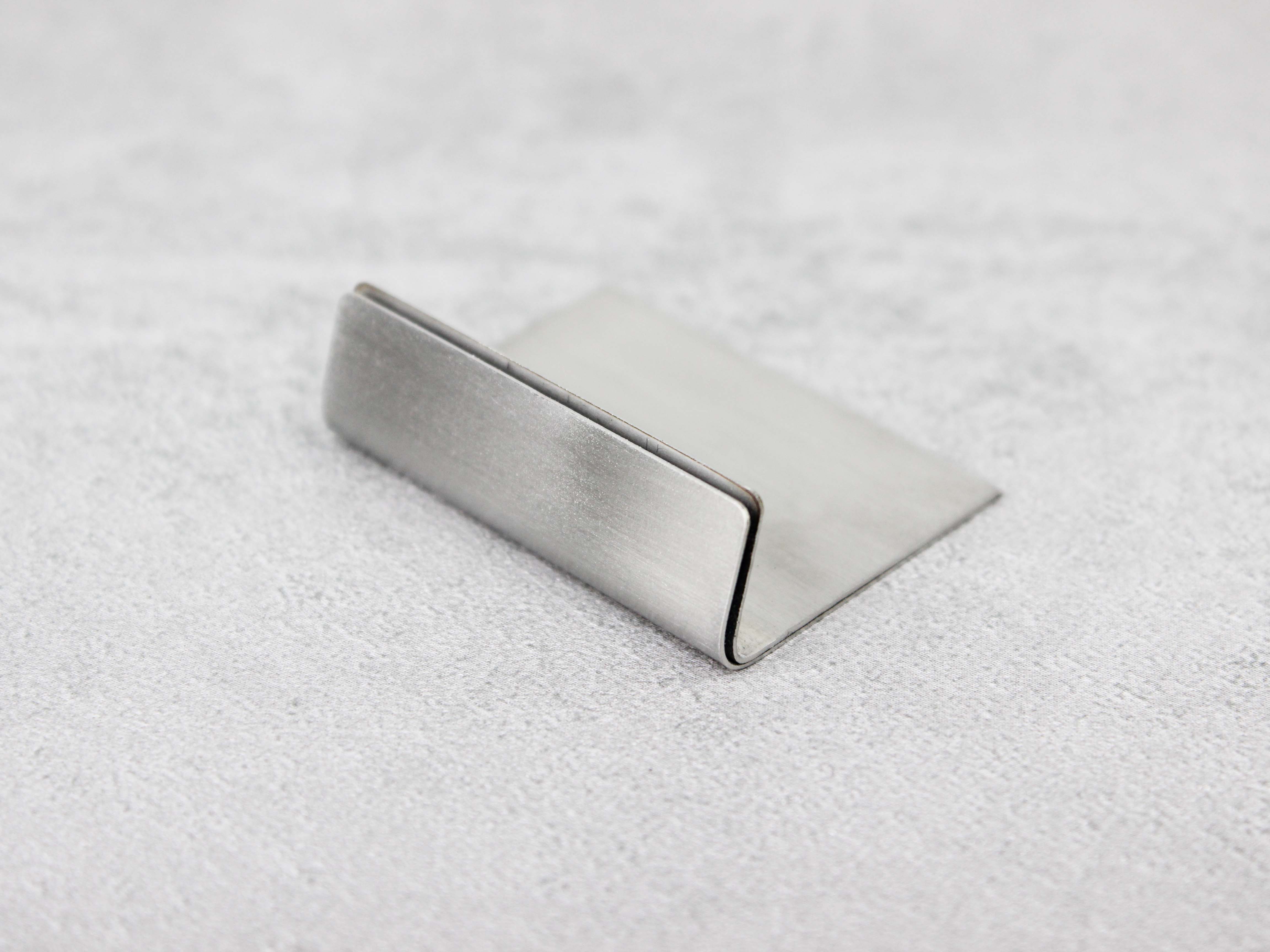 OtimSan - Wholesale Plaatskaartje - Set van 20 prijskaartjeshouders van messing2