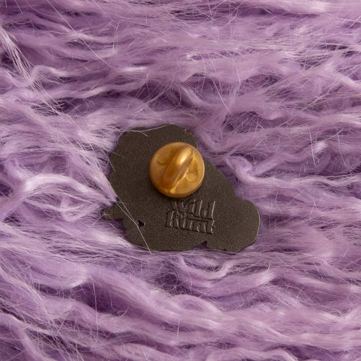 Wild Hunt - Wholesale Lapel Pin/Button - Cowgirl Frog Enamel Pin - Green2