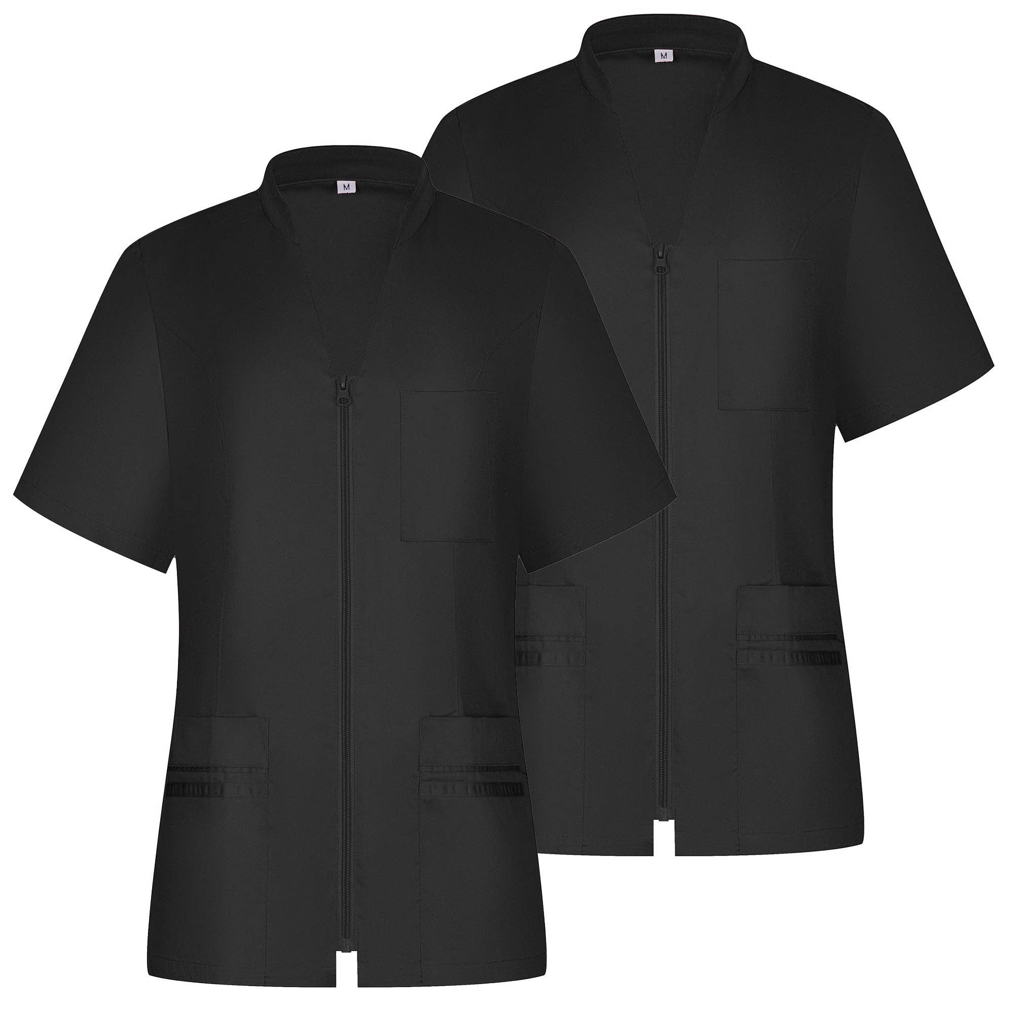 MISEMIYA - Wholesale Uniform voor gezondheidszorg - Dames - Verpakkingen van 2 stuks - SANITAIRHEMD VOOR DAMES - SANITAIRUNIFORM - HOSPITALITY UNIFORM 7123