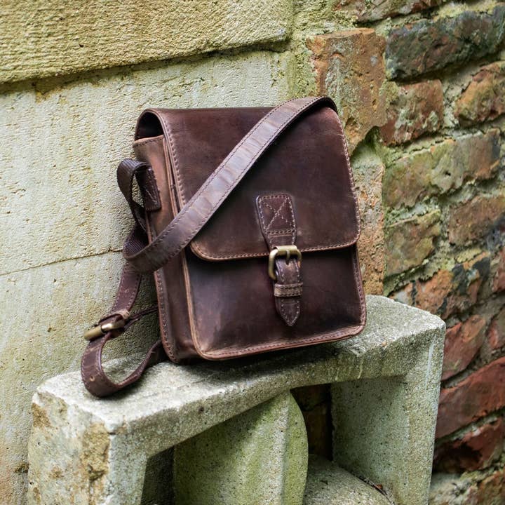 PRIMEHIDE - Wholesale Crossbody Bag - Women's - PRIMEHIDE Leather Crossbody Bag - 1188517