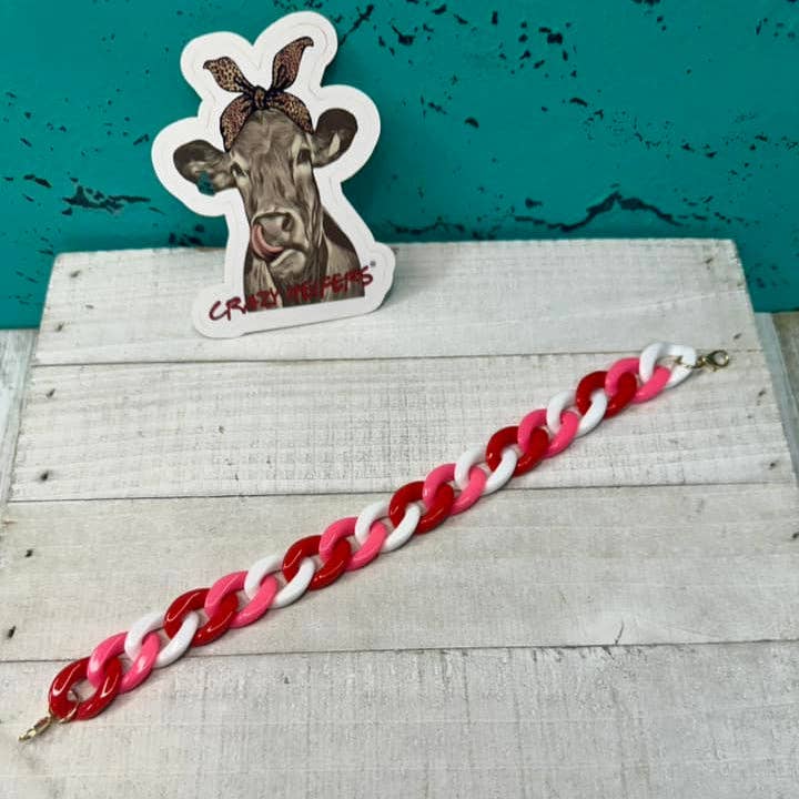 Crazy Heifers Wholesale - Wholesale Hat Accessory - Women's - Trucker Hat Chains V7-LARGE CHAIN2