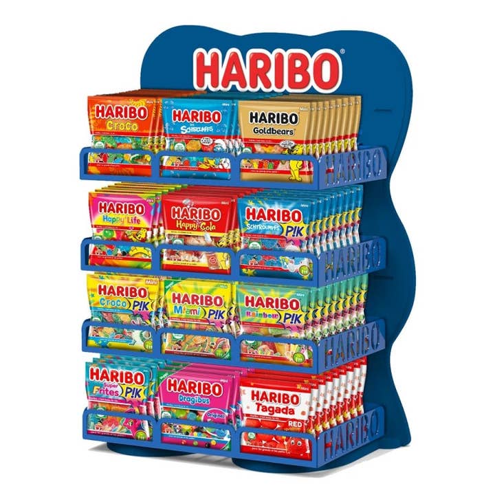 LS GROUP - Wholesale Retailer Display - Food & Drink - Display stand + Haribo bags