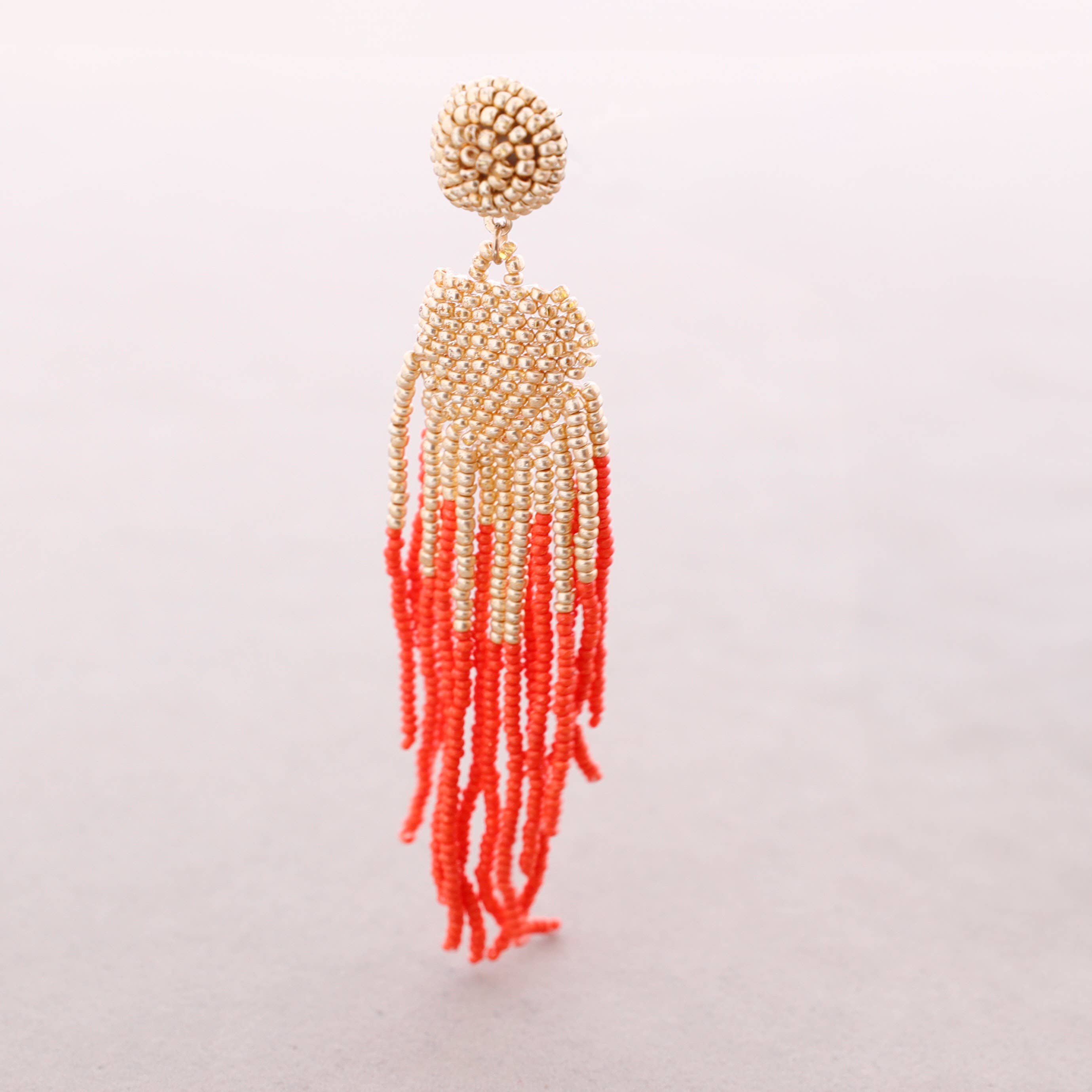 Sonata - Wholesale Snap Jewelry - Ethnic Beaded Earrings4