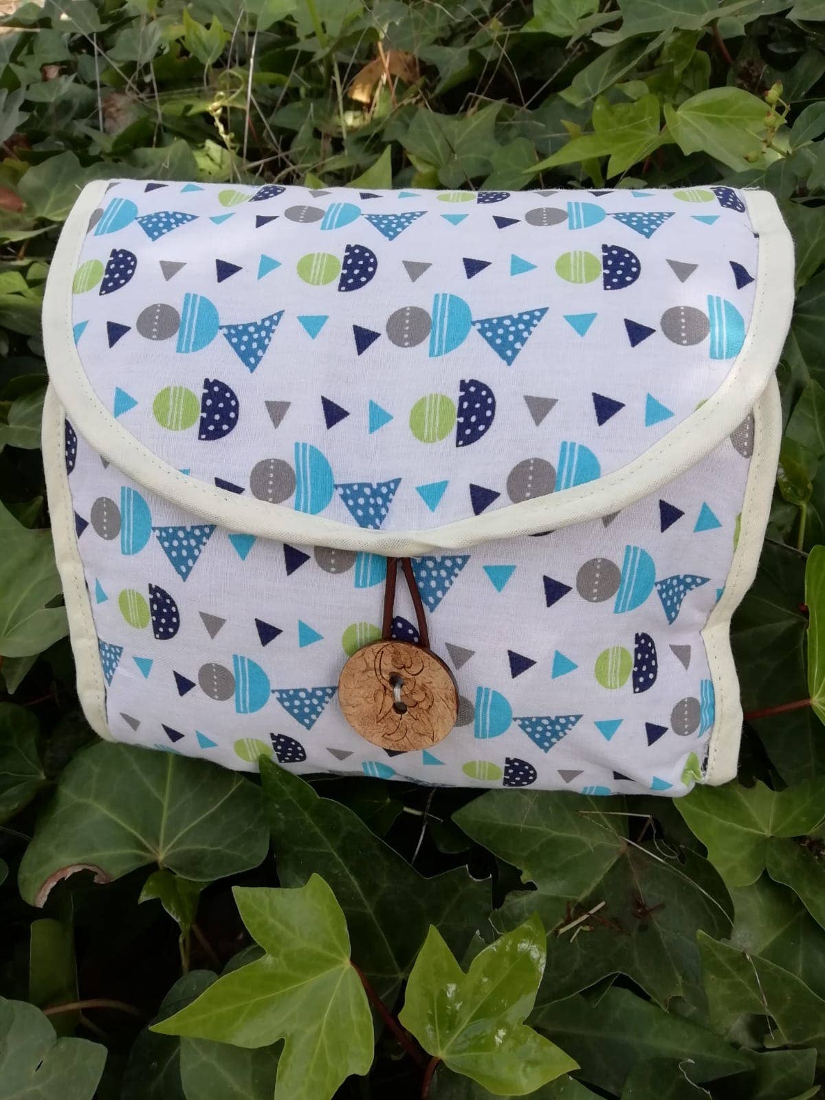 Sin + Underwear – Engroshandel Toilettaske - Dame – Geometriske figurer toilettaske1